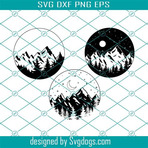 Download Free Outdoor Mountain SVG Commercial Use